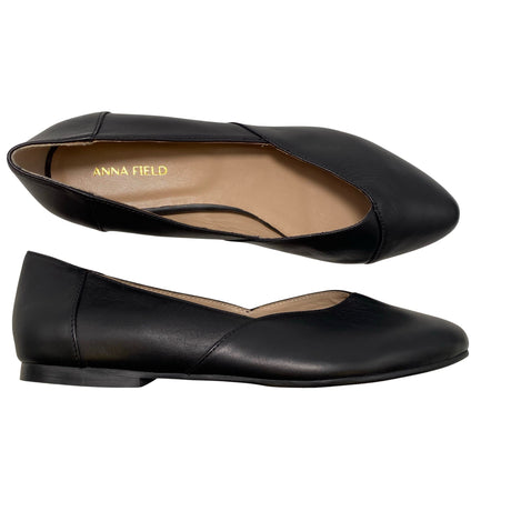 Unisex Anna Field - Baleriinad, suurus 40 - Must ()