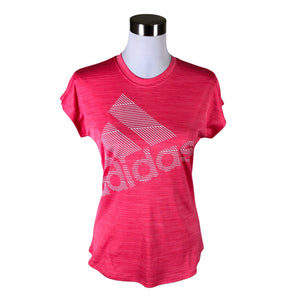 Unisex Adidas - Spordisärk, lühikesed käised, suurus 34 - Roosa (1)