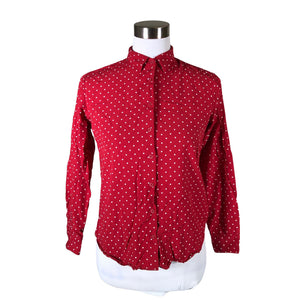 Unisex Uniqlo - Pluus, suurus 34 - Punane (1)