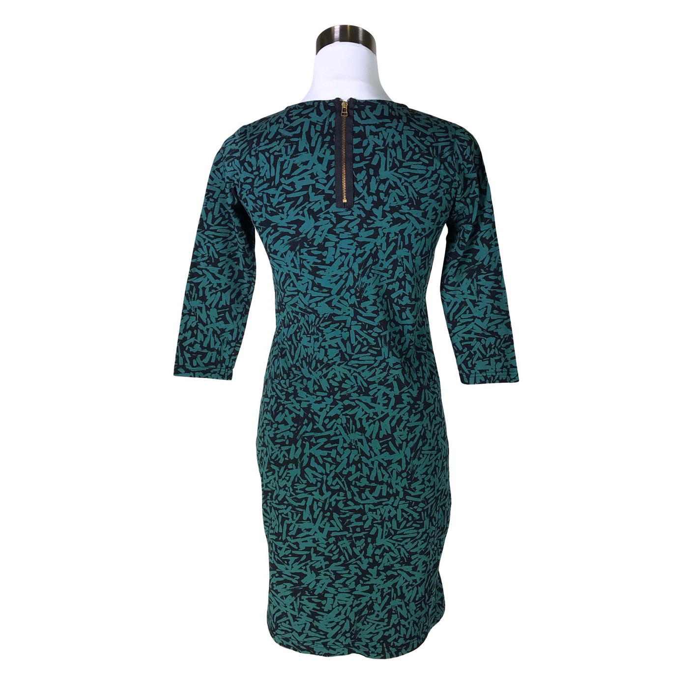 Unisex NOSH - Trikotaažist kleit, suurus 32 - Roheline (2)