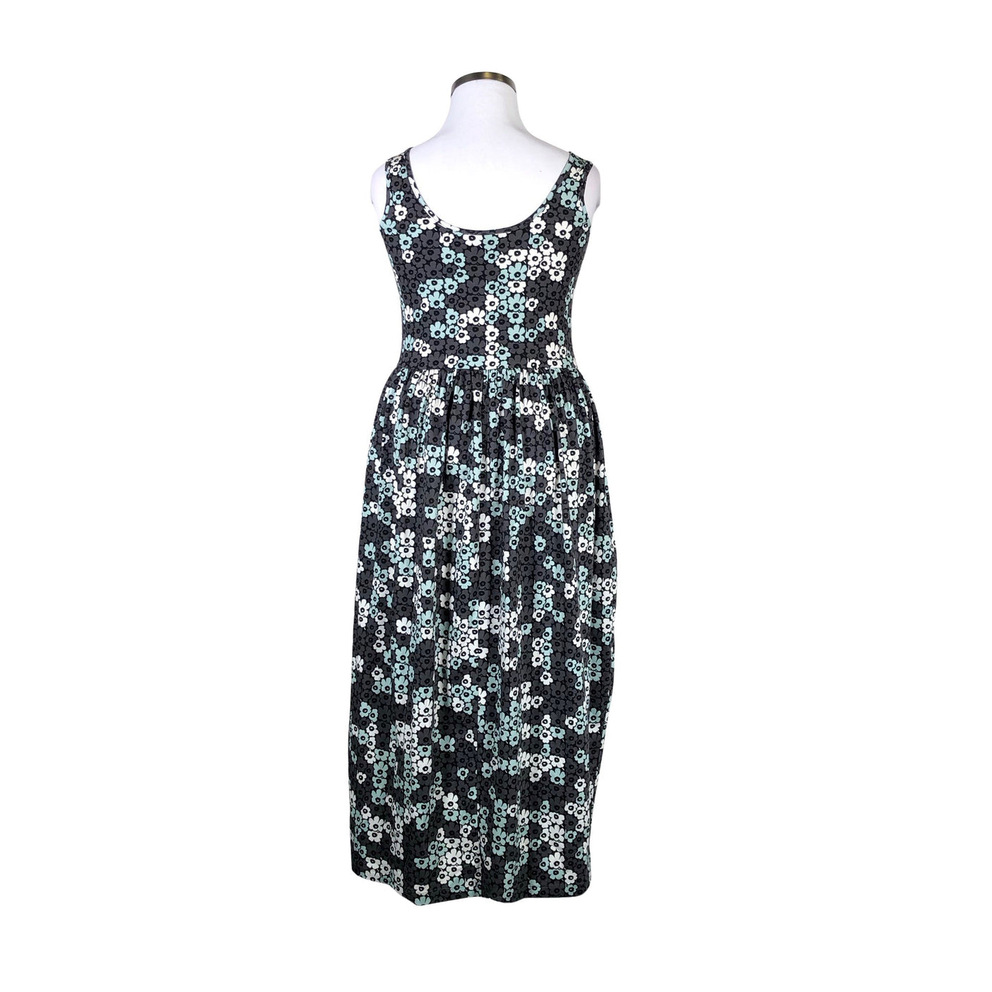 Unisex Marimekko - Trikotaažist kleit, suurus 42 - Hall (2)
