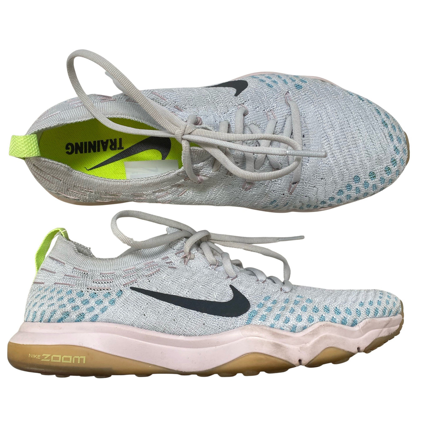 Unisex Nike - Sisespordijalanõud, suurus 38 - Helesinine (1)