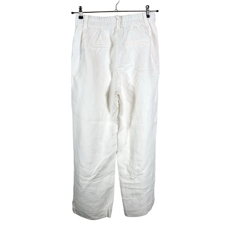 Unisex Second Female - Mittevenivad püksid, suurus 38 - Looduslik valge (2)