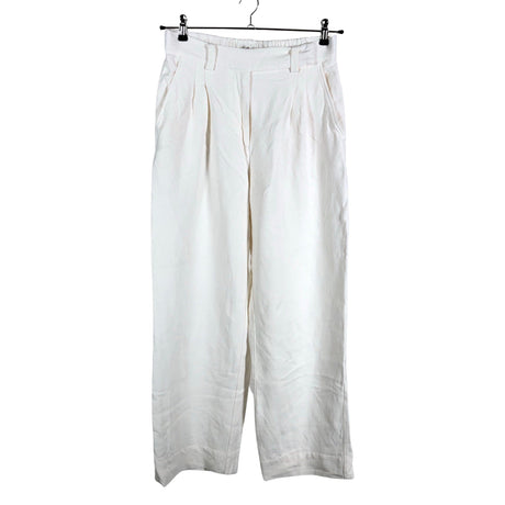 Unisex Second Female - Mittevenivad püksid, suurus 38 - Looduslik valge ()