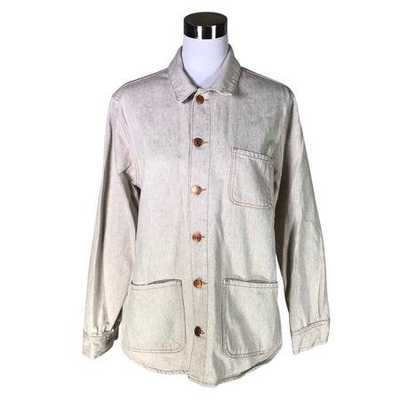 Unisex Samsoe&Samsoe - Teksasärk, suurus 38 - Beige ()