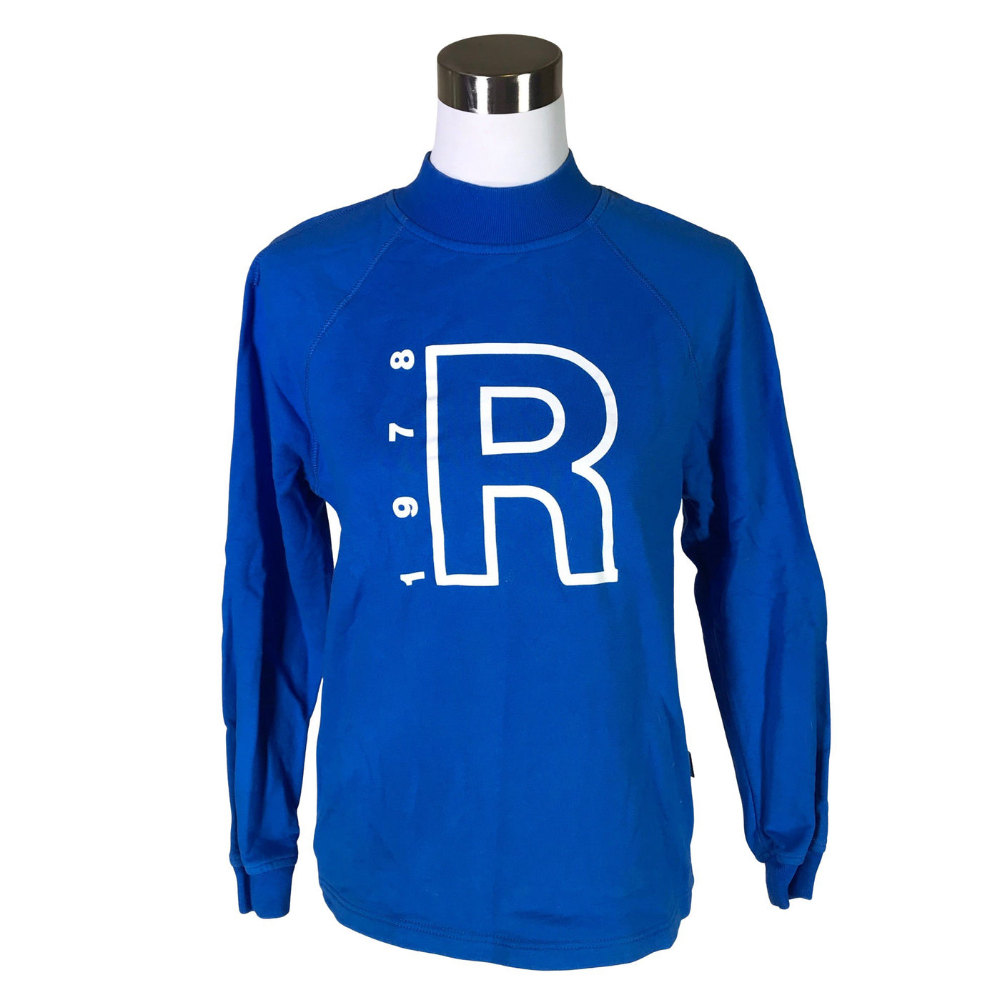 Unisex R-collection - Dressikangast pluus, suurus 34 - Sinine (1)