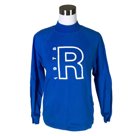 Unisex R-collection - Dressikangast pluus, suurus 34 - Sinine ()