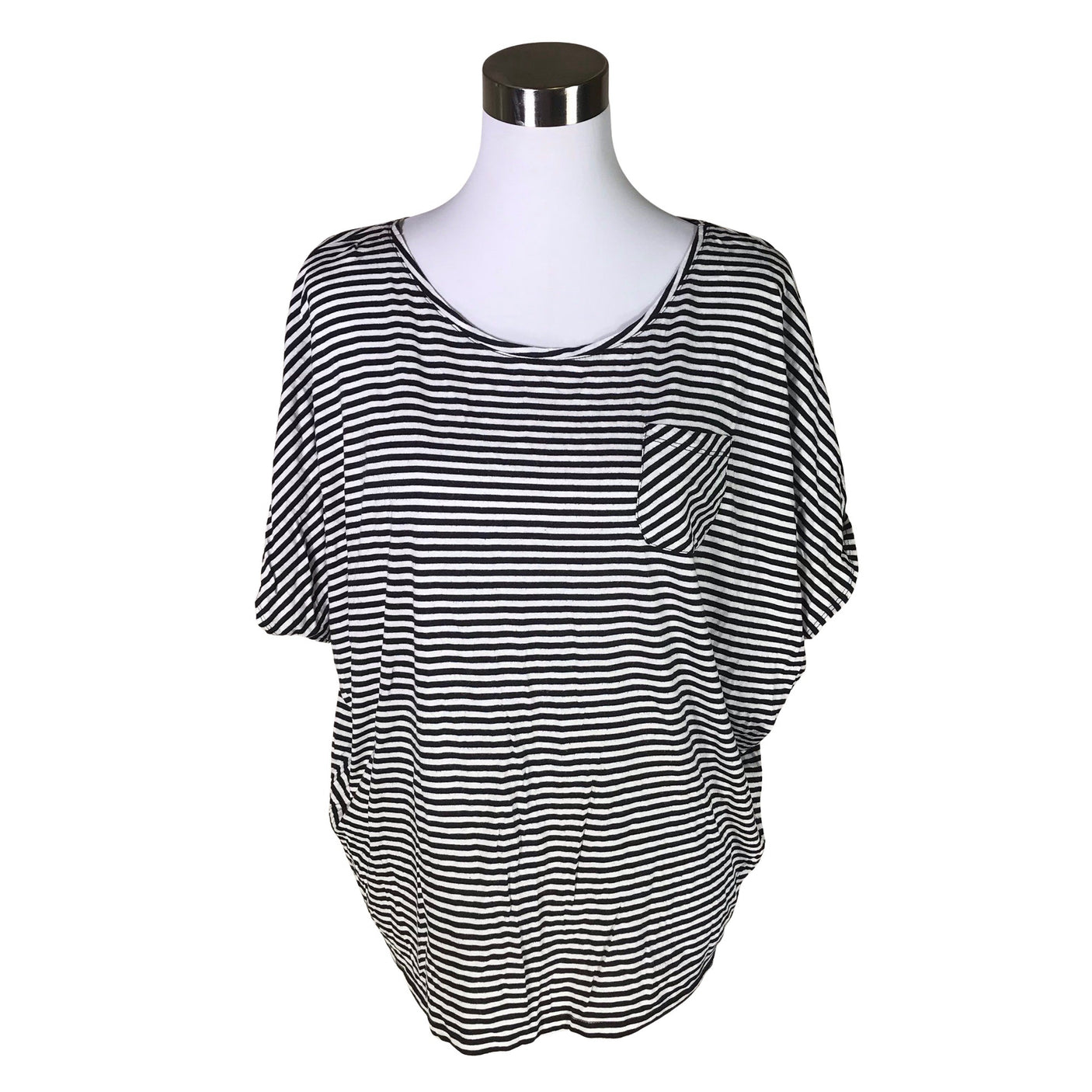 Unisex me&i - T-särk, suurus 40 - Must (1)