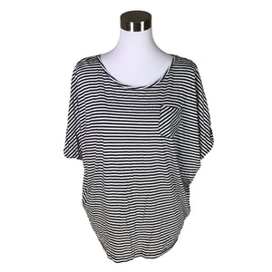 Unisex me&i - T-särk, suurus 40 - Must (1)
