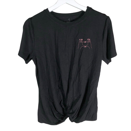 Unisex me&i - T-särk, suurus 158 - 164 - Must ()