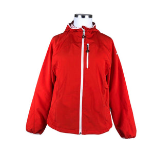 Unisex Rukka - Softshell jope, suurus 42 - Punane (1)