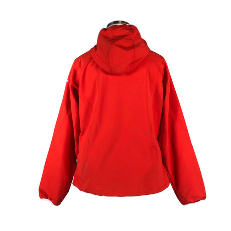 Unisex Rukka - Softshell jope, suurus 42 - Punane (2)