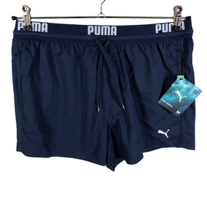 Unisex Puma - Lühikesed spordipüksid, suurus M - Sinine (1)