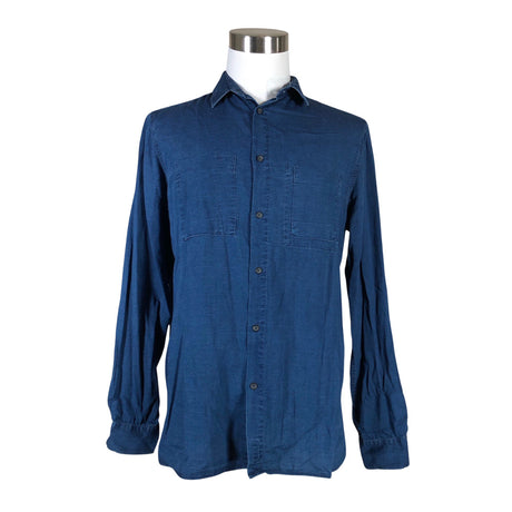 Unisex Nudie Jeans - Triiksärk, suurus L - Sinine ()