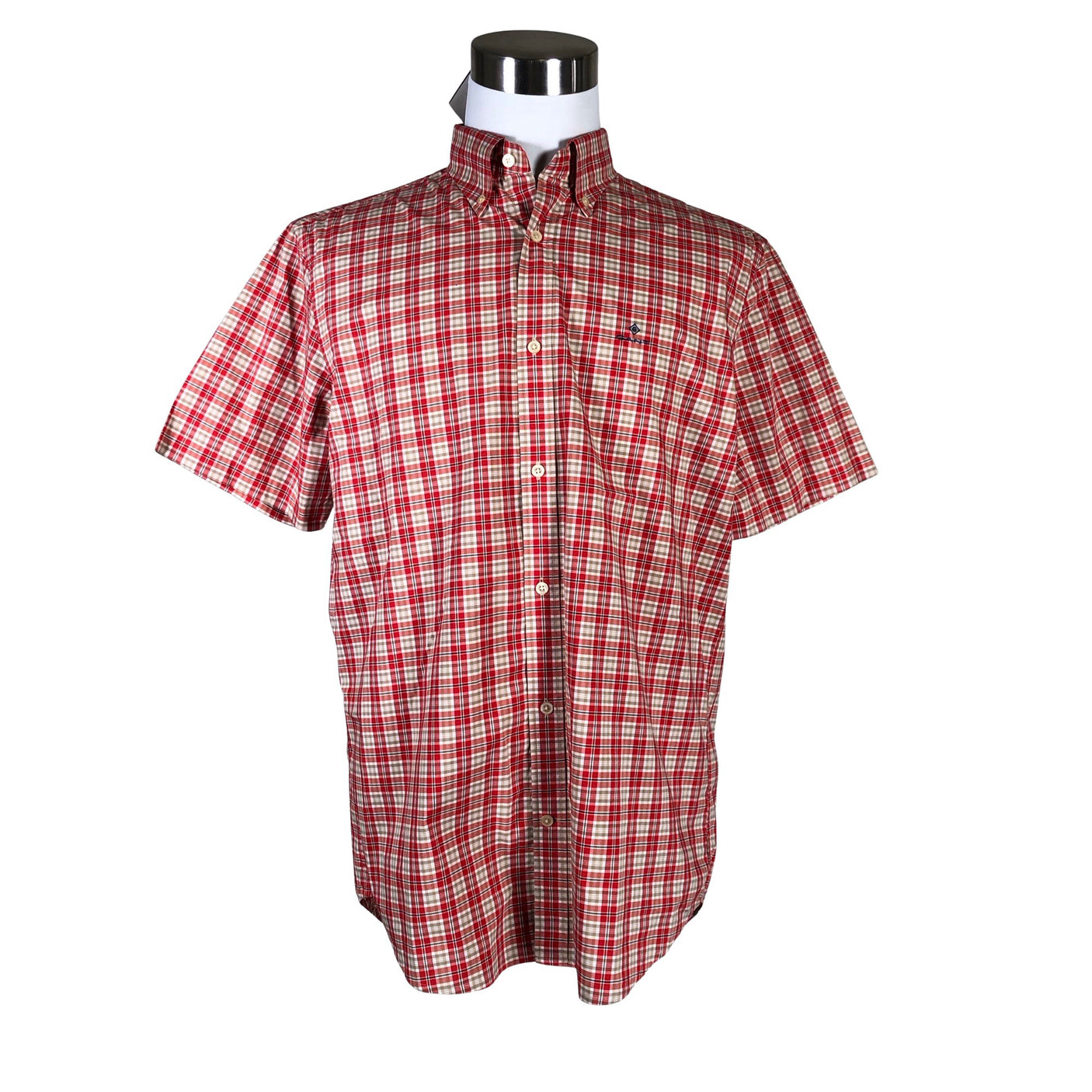 Unisex Gant - Triiksärk, suurus L - Punane (1)
