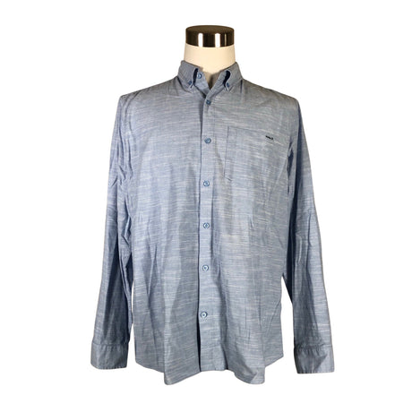Unisex Hurley - Triiksärk, suurus L - Helesinine ()