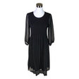 Unisex 2-Biz - Õhuke kleit, suurus 38 - Must ()