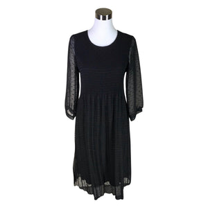 Unisex 2-Biz - Õhuke kleit, suurus 38 - Must (1)