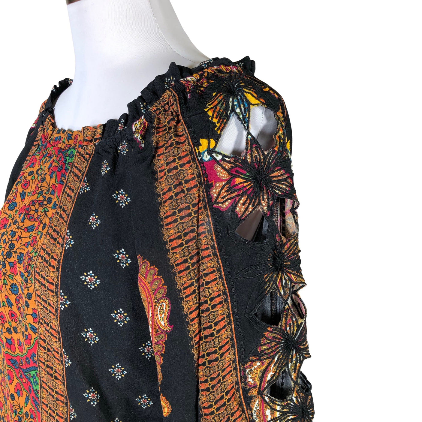 Unisex Desigual - Pluus, suurus 38 - Pruun (2)