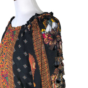 Unisex Desigual - Pluus, suurus 38 - Pruun (2)