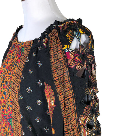 Unisex Desigual - Pluus, suurus 38 - Pruun (2)