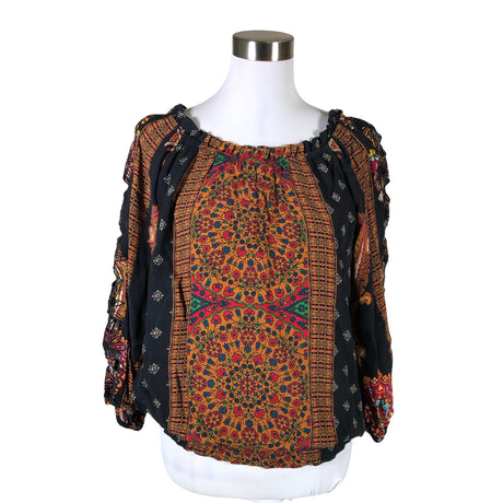 Unisex Desigual - Pluus, suurus 38 - Pruun ()