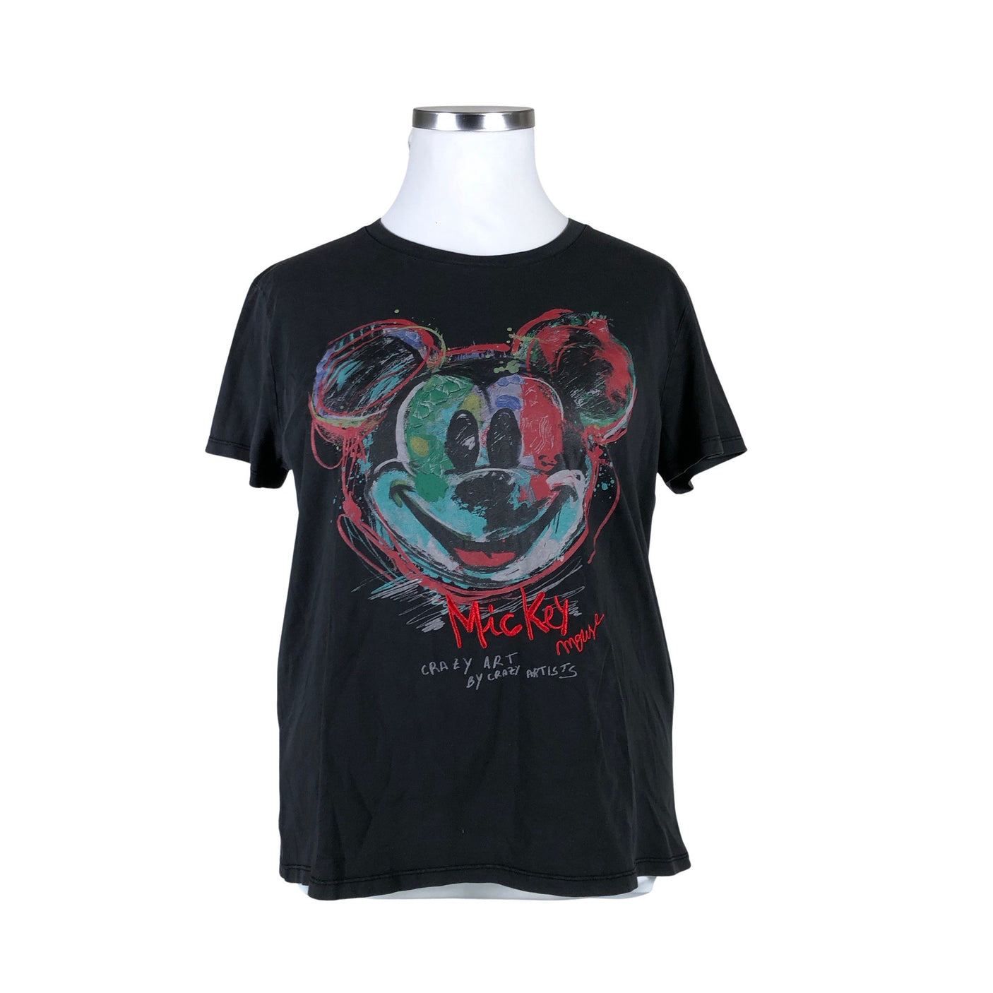 Unisex Desigual - T-särk, suurus 42 - Hall (1)