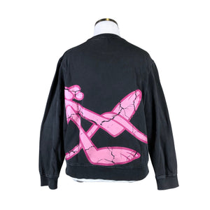 Unisex Desigual - Dressikangast pluus, suurus 42 - Hall (2)