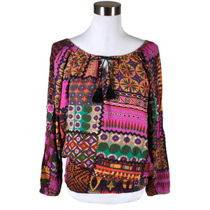Unisex Desigual - Pluus, suurus 38 - Lilla (1)