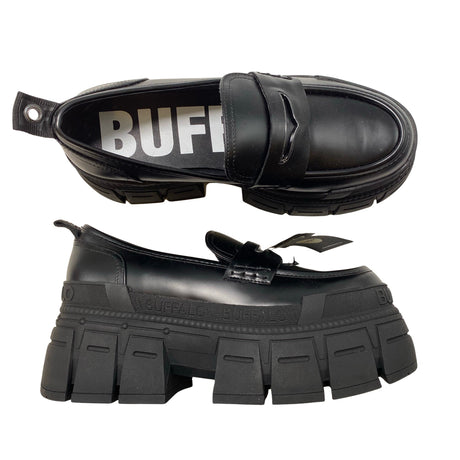 Unisex Buffalo - Mokassiinid, suurus 40 - Must ()