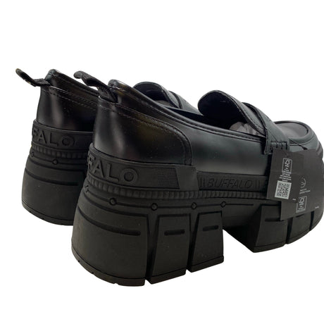 Unisex Buffalo - Mokassiinid, suurus 40 - Must (2)