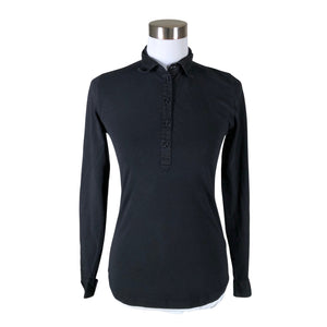 Unisex Filippa K. - Trikotaažist pluus, suurus 38 - Must (1)