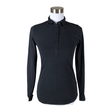 Unisex Filippa K. - Trikotaažist pluus, suurus 38 - Must ()