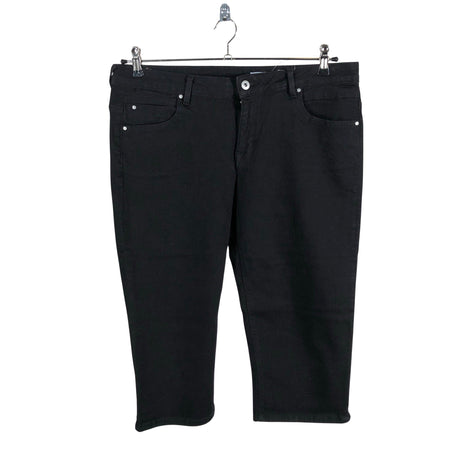 Unisex Esprit - Teksast poolpikad püksid, suurus W34 - Must ()