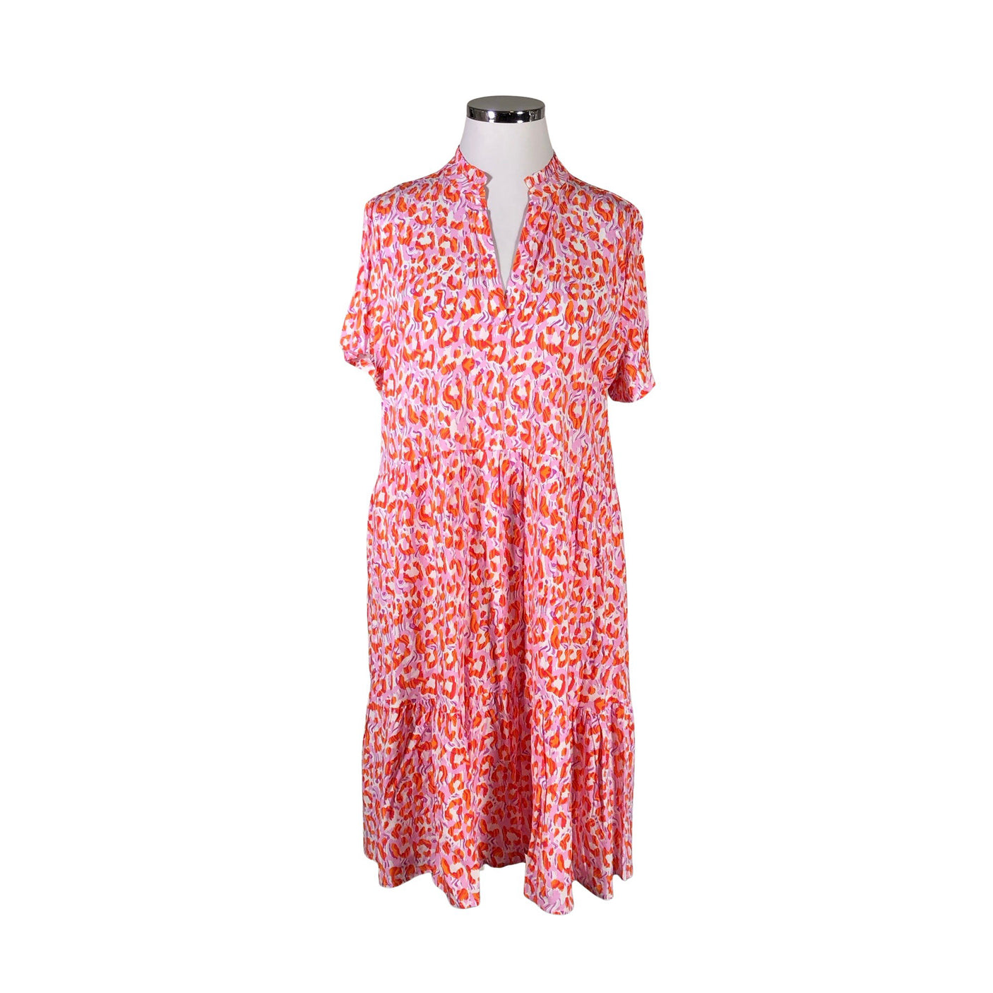 Unisex Saint Tropez - Mitteveniv kleit, suurus 44 - Lilla (1)