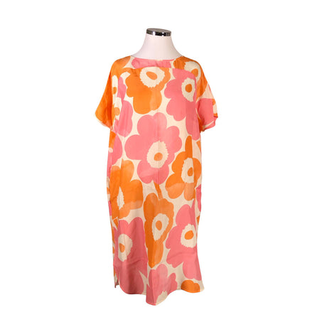 Unisex Marimekko - Õhuke kleit, suurus 42 - Heleroosa ()