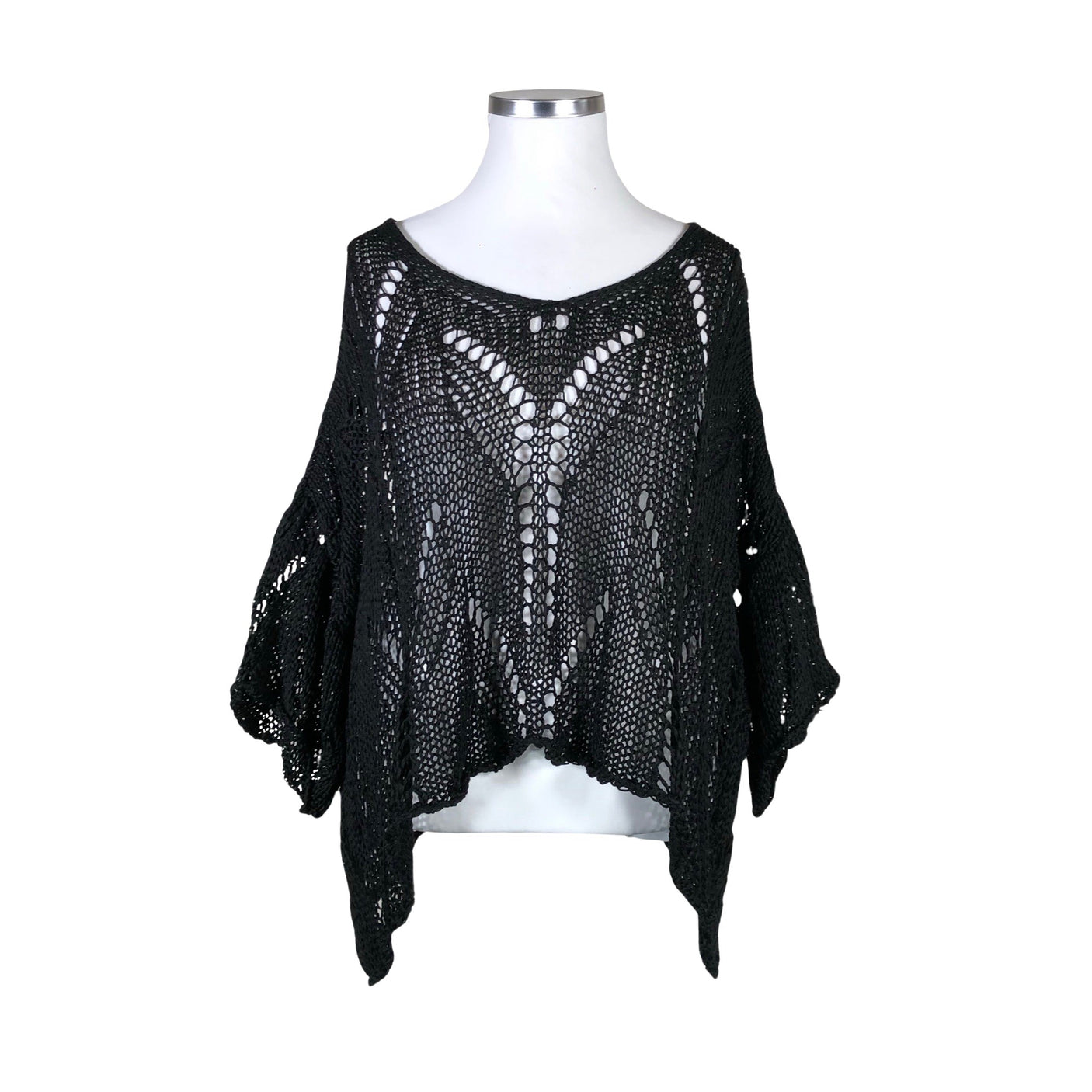 Unisex Bohemiana - Kampsun, suurus 46 - Must (1)