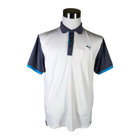 Unisex Puma - Spordisärk, lühikesed käised, suurus XL - Valge ()