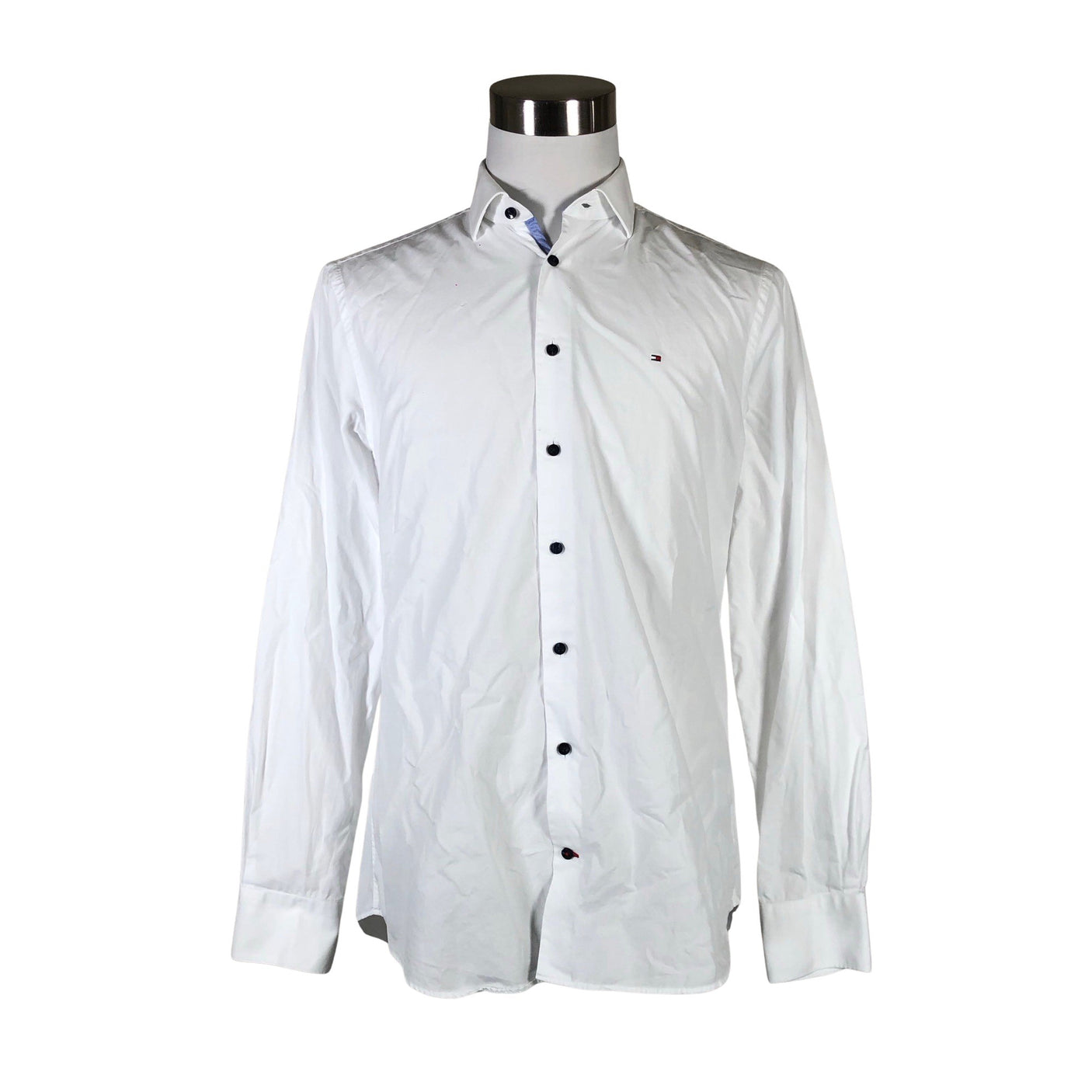 Unisex Tommy Hilfiger - Triiksärk, suurus L - Valge (1)
