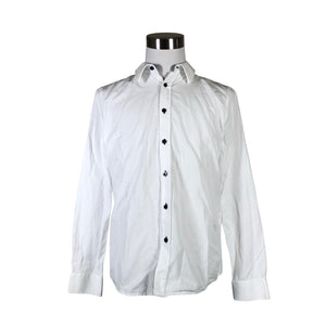 Unisex Pier One - Triiksärk, suurus L - Valge (1)