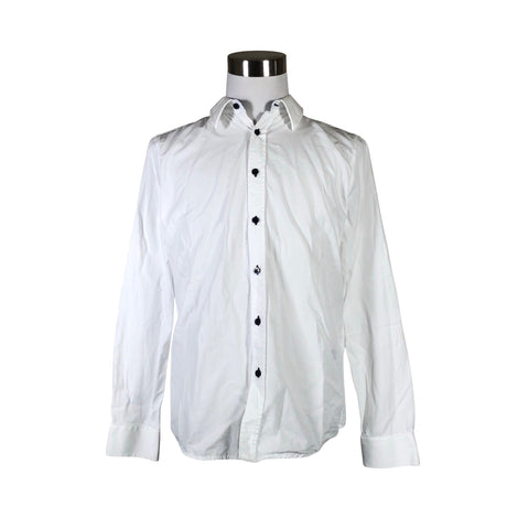Unisex Pier One - Triiksärk, suurus L - Valge ()