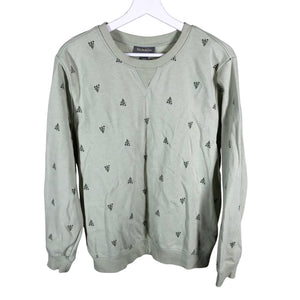 Unisex Style & Co - Dressikangast pluus, suurus 38 - Roheline (1)