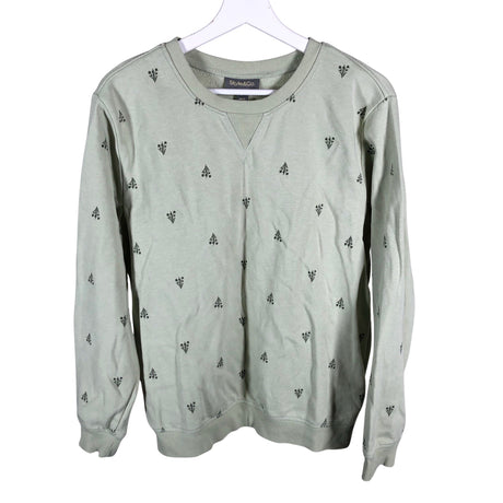 Unisex Style & Co - Dressikangast pluus, suurus 38 - Roheline ()