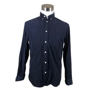 Unisex Samsoe&Samsoe - Triiksärk, suurus M - Sinine (1)