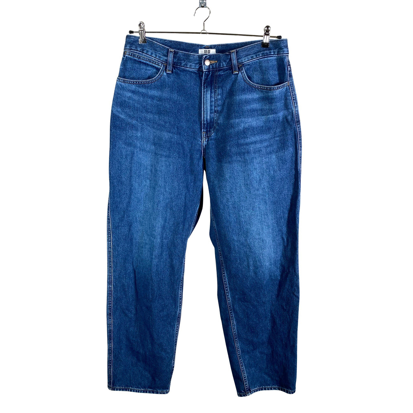 Unisex Uniqlo - Teksad, suurus XL - Sinine (1)