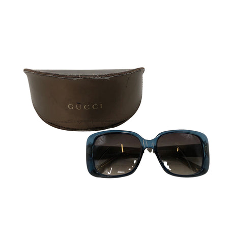 Unisex Gucci - Päikeseprillid, suurus Suurus puudub - Sinine ()