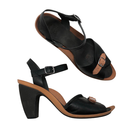 Unisex Camper - Kontsaga rihmikud, suurus 41 - Must ()