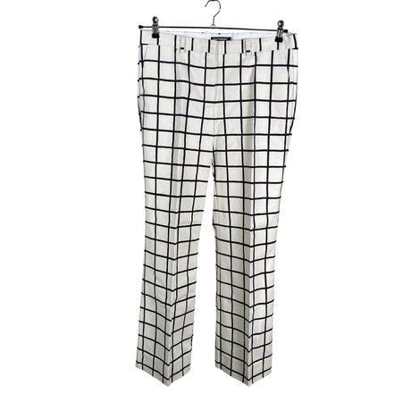 Unisex Marimekko - Mittevenivad püksid, suurus 40 - Looduslik valge ()