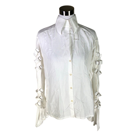 Unisex J.Lindeberg - Pluus, suurus 38 - Valge ()