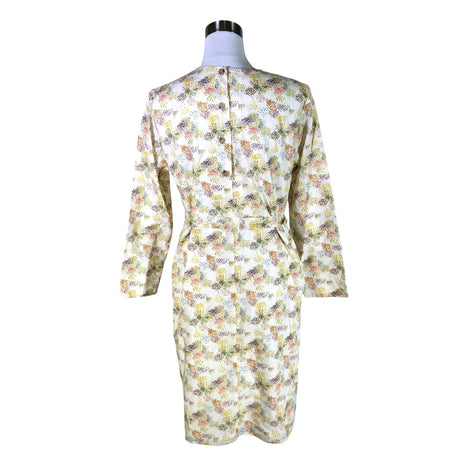 Unisex Samuji - Mitteveniv kleit, suurus 38 - Kollane (2)
